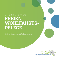 Broschüre "Das System der Freien Wohlfahrtspflege"