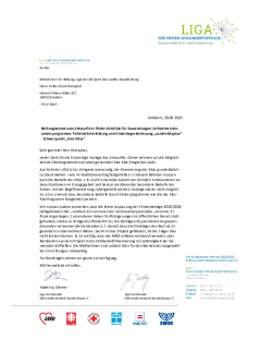 Stellungnahme Förderrichtlinie Kiez-Kitas