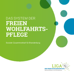 Broschüre "Das System der Freien Wohlfahrtspflege"