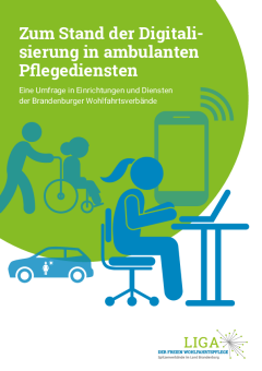 Zum Stand der Digitalisierung ambulanter Pflegedienste in Brandenburg