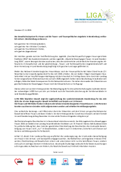 Gewaltschutz und frauenpolitische Angebote verlässlich sichern